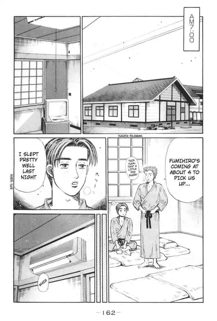 Initial D Chapter 370 2